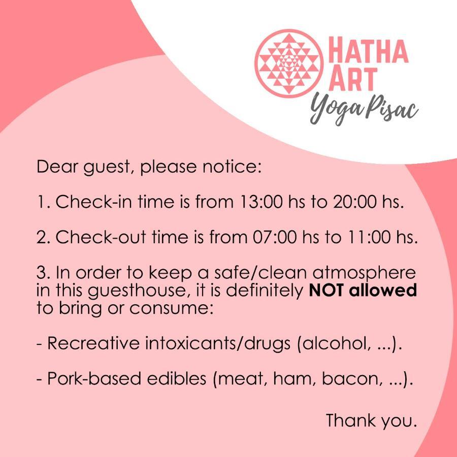 Hatha Art Yoga Pisac Dış mekan fotoğraf